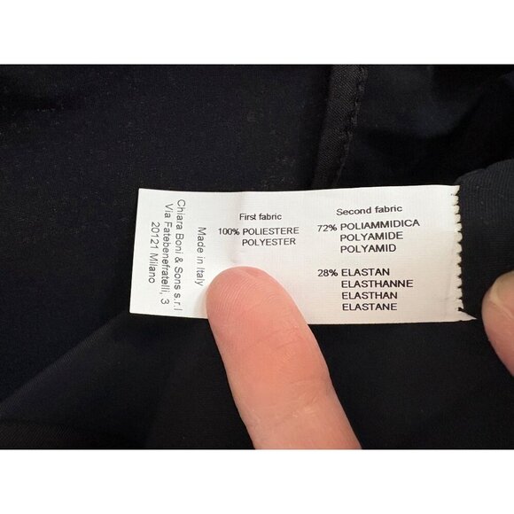 CHIARA BONI La Petite Robe NWT  Cesarima Floral Sequined Midi Dress Size 2 - Picture 12 of 17